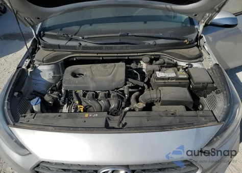 2018 Hyundai Accent Se из США, поврежденный, VIN 3KPC24A32JE011887